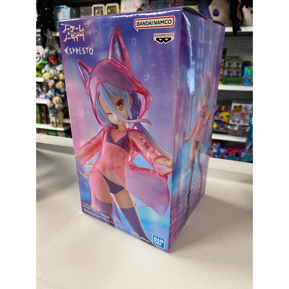 ESPRESTO No Game No Life Glittery Raincoat Shiro Figure